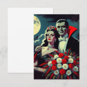 ヴァンパイア結婚 サンキューカード (正面/裏面)