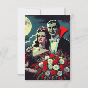 ヴァンパイア結婚 サンキューカード