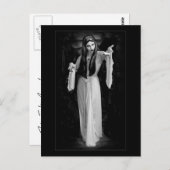 ヴァンパイア花嫁 – ポストカード#1 ポストカード (正面/裏面)