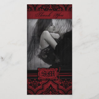 ヴァンパイア花嫁TYフォトカード サンキューカード