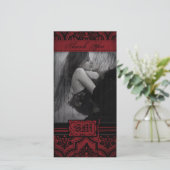 ヴァンパイア花嫁TYフォトカード サンキューカード (スタンド正面)