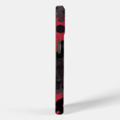 ヴァンパイア赤迷彩柄パターン怖い不気味なホラー Case-Mate iPhoneケース (裏面 / 右)