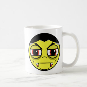 ヴァンパイア顔コーヒーマグ コーヒーマグカップ