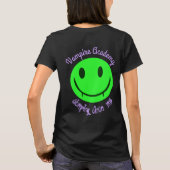 ヴァンパイア顔ヴァンパイアアカデミー Tシャツ (裏面)