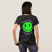 ヴァンパイア顔ヴァンパイアアカデミー Tシャツ (裏面フル)