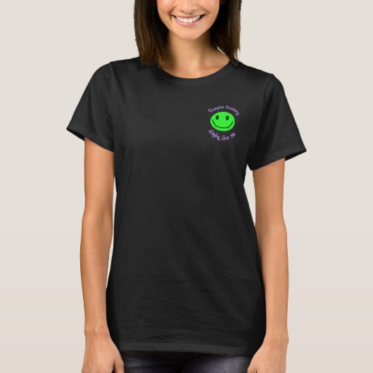 ヴァンパイア顔ヴァンパイアアカデミー Tシャツ (正面)