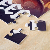 ヴァンパイア食べズキャンディハッピーハローウィン ジグソーパズル (側面)