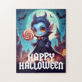 ヴァンパイア食べズキャンディハッピーハローウィン ジグソーパズル