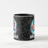 ヴァンパイア食べズキャンディハッピーハローウィン マグカップ (中央)