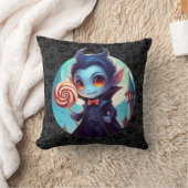 ヴァンパイア食べズキャンディ クッション (ブランケット)