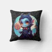 ヴァンパイア食べズキャンディ クッション (裏面)