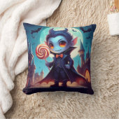 ヴァンパイア食べズキャンディ クッション (ブランケット)