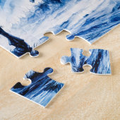 ヴァンパイア騎士がストーミーナイトを乗り越える ジグソーパズル (側面)