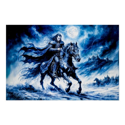 ヴァンパイア騎士がストーミーナイトを乗り越える ポスター (正面)