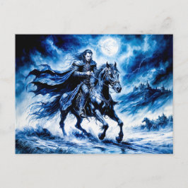 ヴァンパイア騎士がストーミーナイトを乗り越える ポストカード