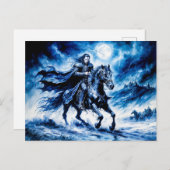 ヴァンパイア騎士がストーミーナイトを乗り越える ポストカード (正面/裏面)