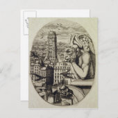 ヴァンパイア1853年 ポストカード (正面/裏面)