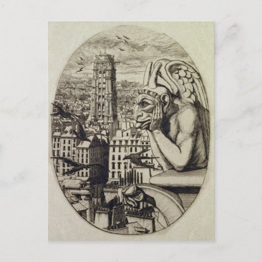 ヴァンパイア1853年 ポストカード (正面)