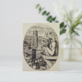 ヴァンパイア1853年 ポストカード (スタンド正面)