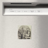 ヴァンパイア1853年 マグネット (インサイチュ (食洗機))