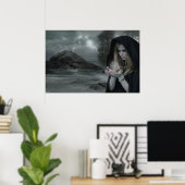 ヴァンパイア&ウィッチクラフト ポスター (ホームオフィス)