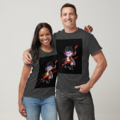 ヴァンパイア・ウラジミール・オンブラック Tシャツ (ユニセックス)