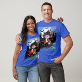 ヴァンパイア・ウラジミール・オンブルー Tシャツ (ユニセックス)