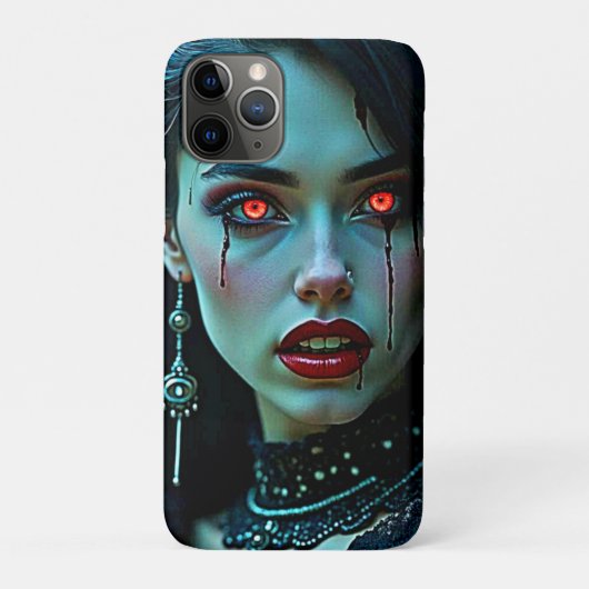 ヴァンパイア クイーン:ダーク アリュール アート Case-Mate iPhoneケース (裏)