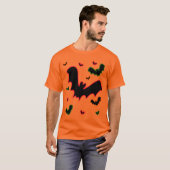 ヴァンパイア グロー バット Tシャツ (正面フル)
