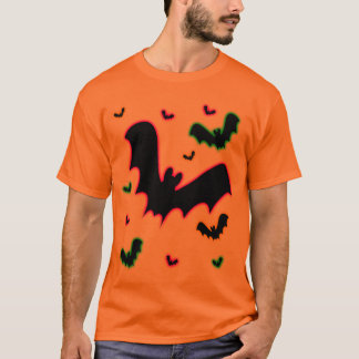 ヴァンパイア グロー バット Tシャツ