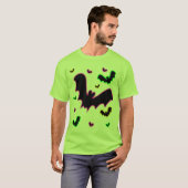 ヴァンパイア グロー バット Tシャツ (正面フル)