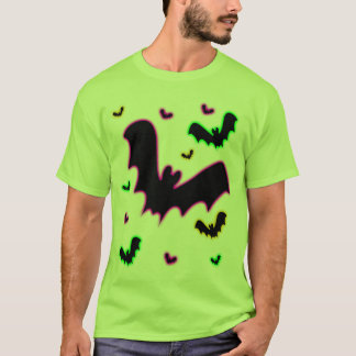 ヴァンパイア グロー バット Tシャツ