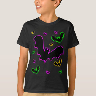 ヴァンパイア グロー バット Tシャツ
