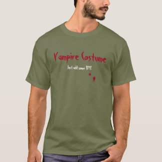 ヴァンパイア コスチューム Tシャツ