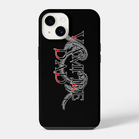 ヴァンパイア・ダディ iPhone 7 カバー (裏面)