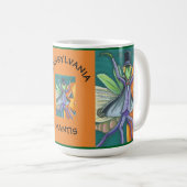 ヴァンパイア・トランシルバニア・マンティス、ハロウィーンのバグマグ コーヒーマグカップ (正面右)