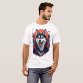 ヴァンパイア・ハスキー・バイト Tシャツ (正面フル)