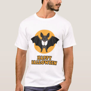 ヴァンパイア・ハロウィンパーティー - ハッピーハロウィン Tシャツ