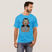 ヴァンパイア ハロウィンTシャツ Tシャツ (正面フル)