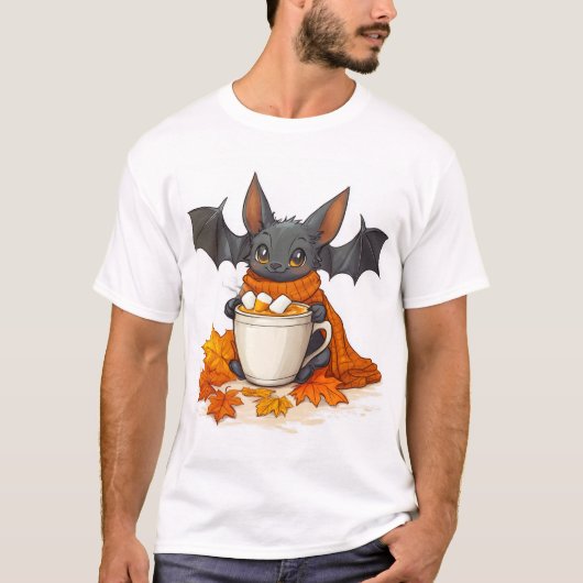 ヴァンパイア・パンプキン・ラテ Tシャツ (正面)