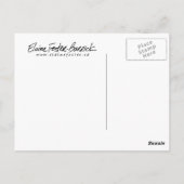 ヴァンパイア・ブライド - ポストカード #2 (裏面)