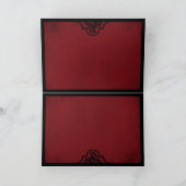 ヴァンパイア・ブライド TY カード (内部)