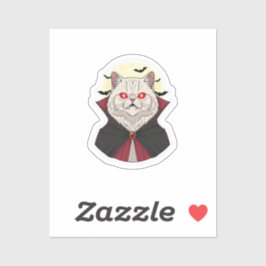 ヴァンパイア・ペルシア語 – ペルシャ猫ハロウィーン シール