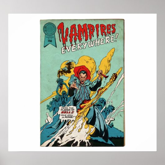 ヴァンパイア ポスター (正面)