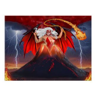 ヴァンパイア・レベル:火山からの脱出 ポスター