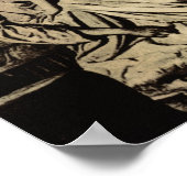 ヴァンパイア(1897) – フィリップ・バーン=ジョーンズ ポスター (角)