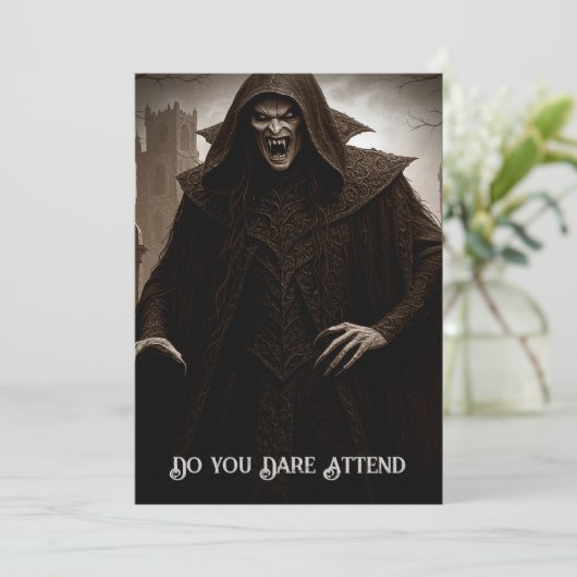 ヴァンパイアAI 招待状 (スタンド正面)