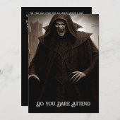 ヴァンパイアAI 招待状 (正面/裏面)