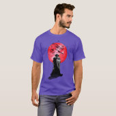 ヴァンパイアforハロウィンレトロ tシャツ (正面フル)