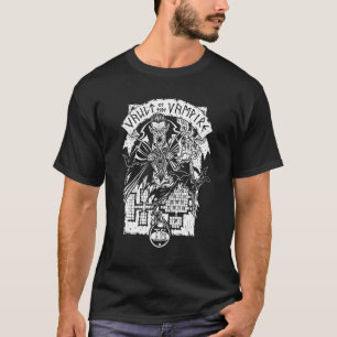 ヴァンパイアRの古い学校のロープレーゲームヴォールト Tシャツ